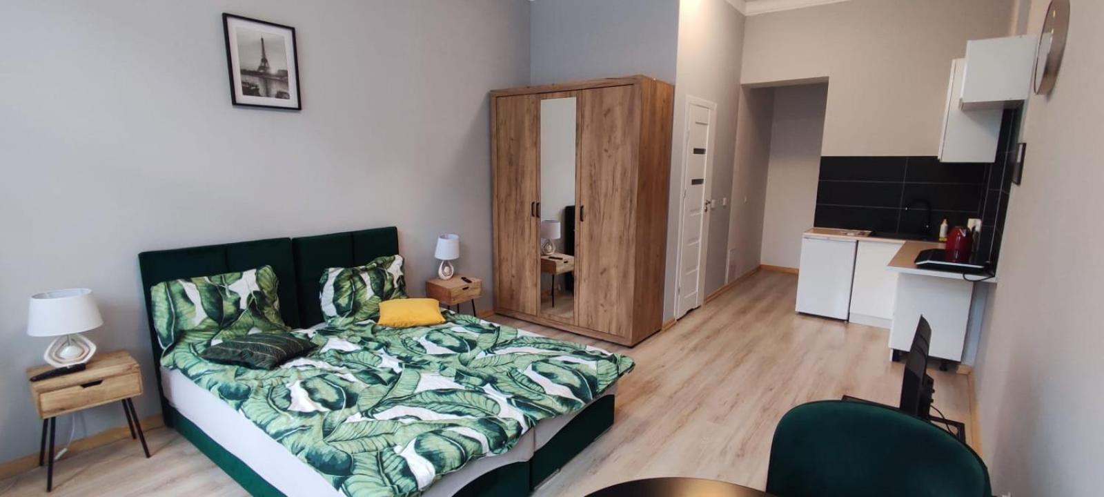 Grunwaldzki24 - Free Parking - Old Town, Centrum Apartment